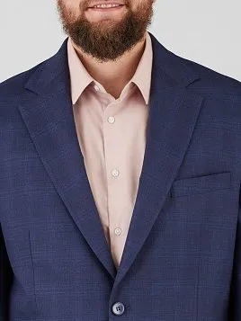 МУЖСКОЙ КОСТЮМ SU26008-С СИНИЙ