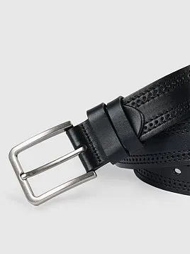 РЕМЕНЬ МУЖСКОЙ PEPLOS BELT-25-J52-40 ЧЁРНЫЙ