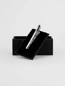 ЗАЖИМ ДЛЯ ГАЛСТУКА PEPLOS CLIP-22-K15 СЕРЕБРО