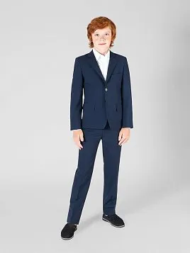 КОСТЮМ ДЛЯ МАЛЬЧИКА PEPLOS SU22J024-329 СИНИЙ КОСТЮМ ДЛЯ МАЛЬЧИКА PEPLOS SU22J024-329 СИНИЙ