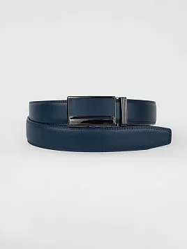РЕМЕНЬ МУЖСКОЙ PEPLOS АВТОМАТИЧЕСКИЙ C22. BELT-22-C22-38 СИНИЙ
