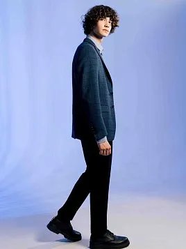 ПИДЖАК ПОДРОСТКОВЫЙ PEPLOS JA24T051-SL СИНИЙ