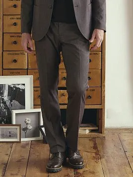 МУЖСКОЙ КОСТЮМ SU26117-R СЕРЫЙ