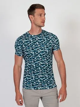 ФУТБОЛКА МУЖСКАЯ PEPLOS TS20104-R СИНИЙ