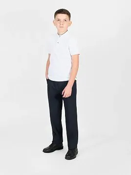 БРЮКИ ДЛЯ МАЛЬЧИКА TR26B002-322 ТЕМНО-СИНИЕ