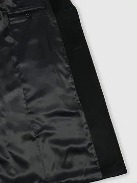 ПАЛЬТО МУЖСКОЕ PEPLOS OW2503-CT ЧЁРНЫЙ