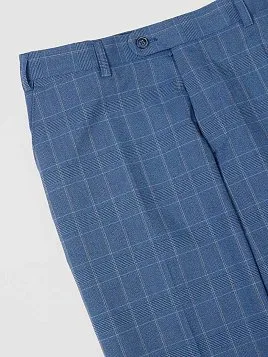 КОСТЮМ МУЖСКОЙ PEPLOS SU22018-SL СИНИЙ