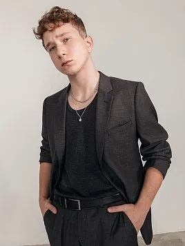 МАЙКА МУЖСКАЯ PEPLOS TS-BU-5/1 ТЕМНО-СЕРЫЙ