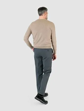 БРЮКИ МУЖСКИЕ PEPLOS TR24122-212 ТЕМНО-СЕРЫЙ