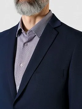 КОСТЮМ МУЖСКОЙ PEPLOS SU24017-SL ТЕМНО-СИНИЙ