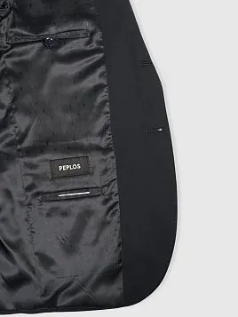 КОСТЮМ МУЖСКОЙ PEPLOS SU25904-SL ТЕМНО-СИНИЙ