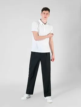 БРЮКИ ПОДРОСТКОВЫЕ PEPLOS TR23T003-223 ЧЁРНЫЙ