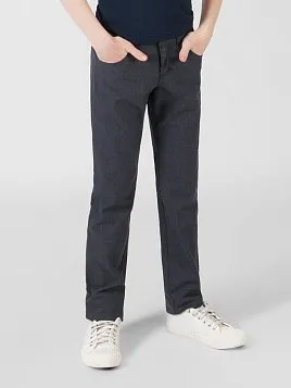 БРЮКИ ДЛЯ МАЛЬЧИКА PEPLOS P21J06-R СЕРЫЙ