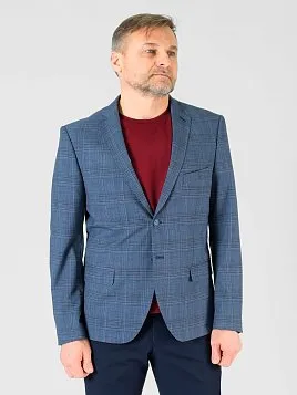 ПИДЖАК МУЖСКОЙ PEPLOS JA23111-C ГОЛУБОЙ