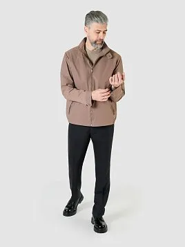 ВЕТРОВКА МУЖСКАЯ PEPLOS OW2436-SJ БЕЖЕВЫЙ