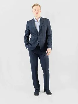 КОСТЮМ МУЖСКОЙ PEPLOS SU25101-R ТЕМНО-СИНИЙ