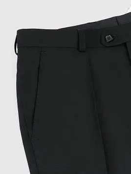 БРЮКИ ДЛЯ МАЛЬЧИКА PEPLOS TR25B003-322 ЧЁРНЫЙ