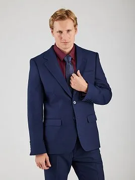 МУЖСКОЙ КОСТЮМ SU26005-SL СИНИЙ