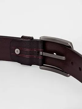 РЕМЕНЬ МУЖСКОЙ PEPLOS J52. BELT-22-J52-50 КОРИЧНЕВЫЙ