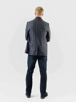 ПИДЖАК МУЖСКОЙ PEPLOS JA25116-R СИНИЙ