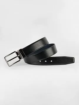 РЕМЕНЬ МУЖСКОЙ PEPLOS ДВУСТОРОННИЙ C15. BELT-22-C15-22 СИНИЙ-ЧЕРНЫЙ