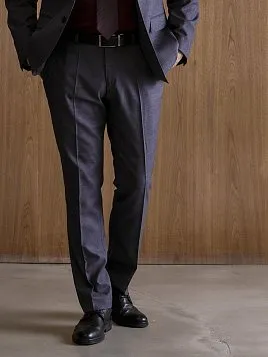 МУЖСКОЙ КОСТЮМ SU26017-SL СЕРЫЙ