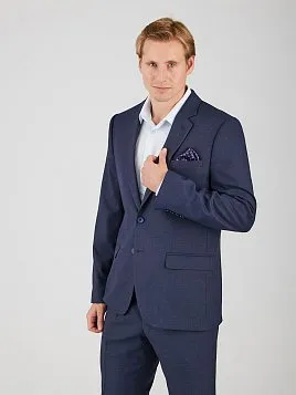 МУЖСКОЙ КОСТЮМ SU26002-SL СИНИЙ
