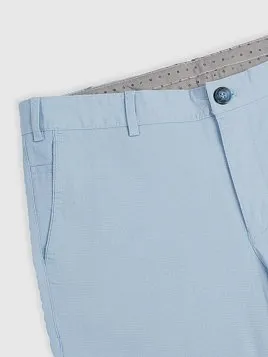 БРЮКИ МУЖСКИЕ PEPLOS P2524-SL ГОЛУБОЙ
