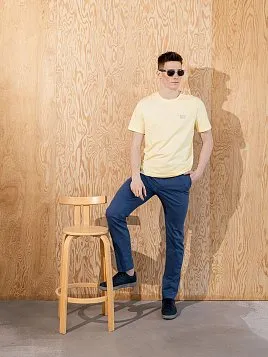 БРЮКИ МУЖСКИЕ PEPLOS P2412-SL СИНИЙ