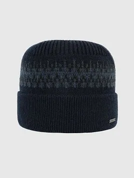 ШАПКА МУЖСКАЯ PEPLOS HM2404 ТЕМНО-СИНИЙ