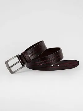 РЕМЕНЬ МУЖСКОЙ PEPLOS J52. BELT-22-J52-50 КОРИЧНЕВЫЙ