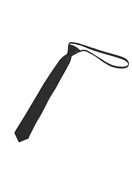 ЧЁРНЫЙ ГАЛСТУК ПОДРОСТКОВЫЙ TIE-26TEEN8 (350)