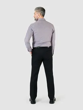 БРЮКИ МУЖСКИЕ PEPLOS TR24090-220 ЧЁРНЫЙ