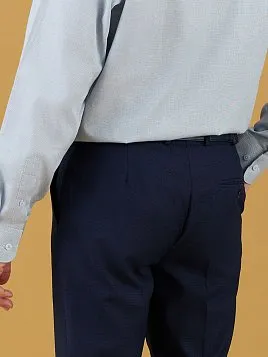 МУЖСКИЕ БРЮКИ TR26012-234 СИНИЕ