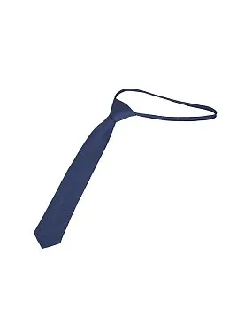 ТЕМНО-СИНИЙ ГАЛСТУК ДЛЯ МАЛЬЧИКА TIE-26KID7 (287)