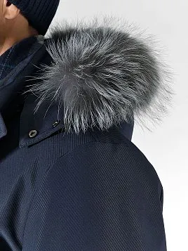 КУРТКА МУЖСКАЯ PEPLOS OW2305-DJ СИНИЙ