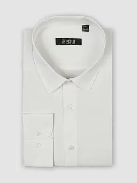 СОРОЧКА МУЖСКАЯ PEPLOS SH24004-R БЕЛЫЙ
