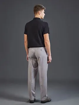 РУБАШКА-ПОЛО TSР26308-R ЧЁРНАЯ