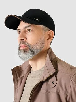 КЕПКА МУЖСКАЯ PEPLOS CM2402 ЧЁРНЫЙ