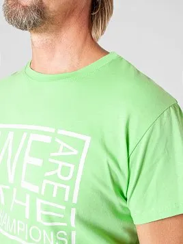 ФУТБОЛКА МУЖСКАЯ PEPLOS TS21113-R ЗЕЛЕНЫЙ