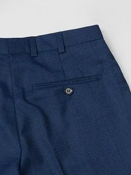 КОСТЮМ ПОДРОСТКОВЫЙ PEPLOS SU21T012 ТЕМНО-СИНИЙ