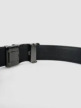 РЕМЕНЬ МУЖСКОЙ PEPLOS АВТОМАТИЧЕСКИЙ BELT-23-C21-12 ЧЁРНЫЙ