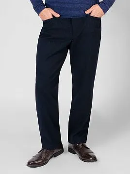 БРЮКИ МУЖСКИЕ PEPLOS TR22015-220-F ТЕМНО-СИНИЙ