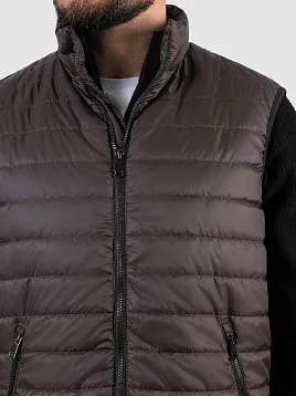 ЖИЛЕТ МУЖСКОЙ PEPLOS OW2512-V КОРИЧНЕВЫЙ