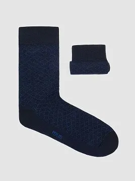 НОСКИ МУЖСКИЕ PEPLOS S2304 СИНИЙ