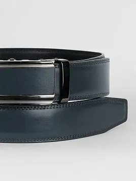 РЕМЕНЬ МУЖСКОЙ PEPLOS АВТОМАТИЧЕСКИЙ C22. BELT-22-C22-34 СИНИЙ