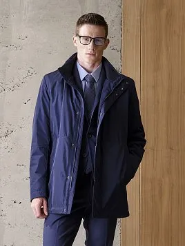 МУЖСКАЯ КУРТКА OW2611-JА СИНЯЯ