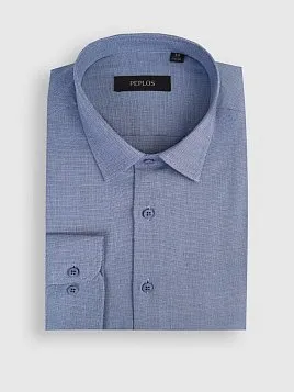 СОРОЧКА ПОДРОСТКОВАЯ PEPLOS SH25T132-R СИНИЙ