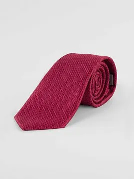 ГАЛСТУК МУЖСКОЙ PEPLOS КРАСНЫЙ. МИКРОДИЗАЙН (400/156295-5)