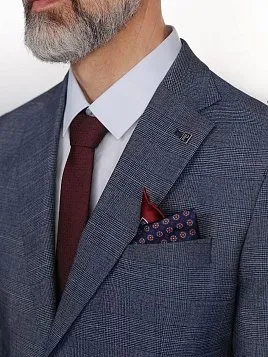 ПИДЖАК МУЖСКОЙ PEPLOS JA25147-SL СИНИЙ